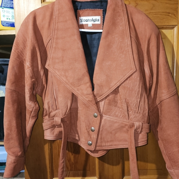 Women's Rust Jacket - Picture 3 of 6